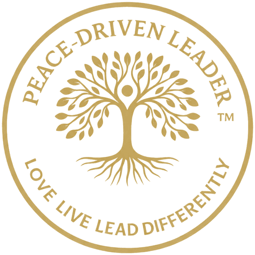 Peace-Driven Leader Logo
